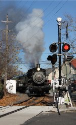 Santa's Steam Train Ride